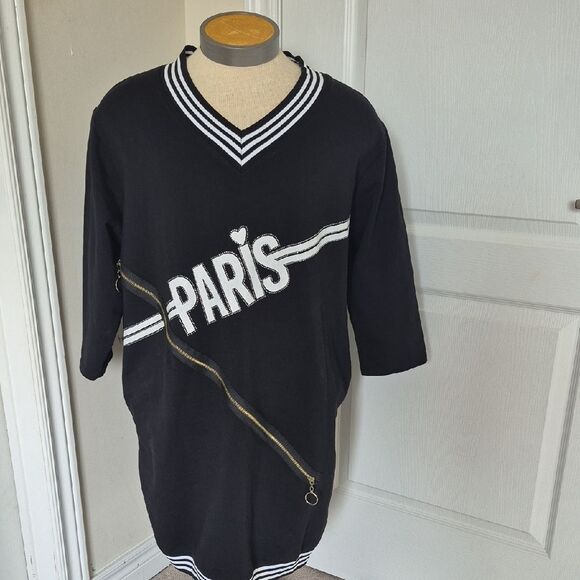 Mozem Dresses & Skirts - Black Paris Midi Dress